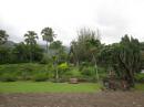 Church Garden: A beautiful garden on the grounds of the church in downtown Taiohae, Nuka Hiva